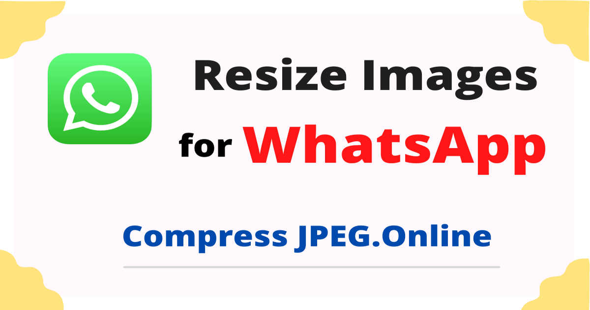 WhatsAppp Image Resizer DP Photo And Profile Pic Converter